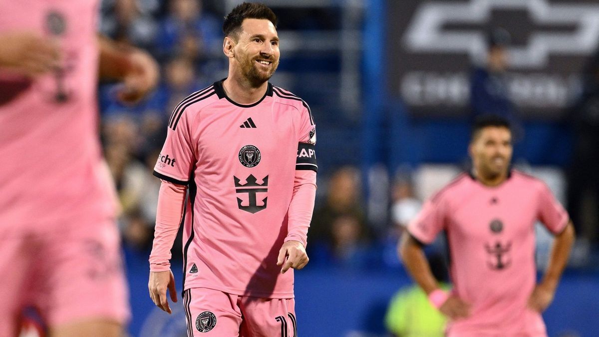 Lionel Messi ist der MLS-Topverdiener