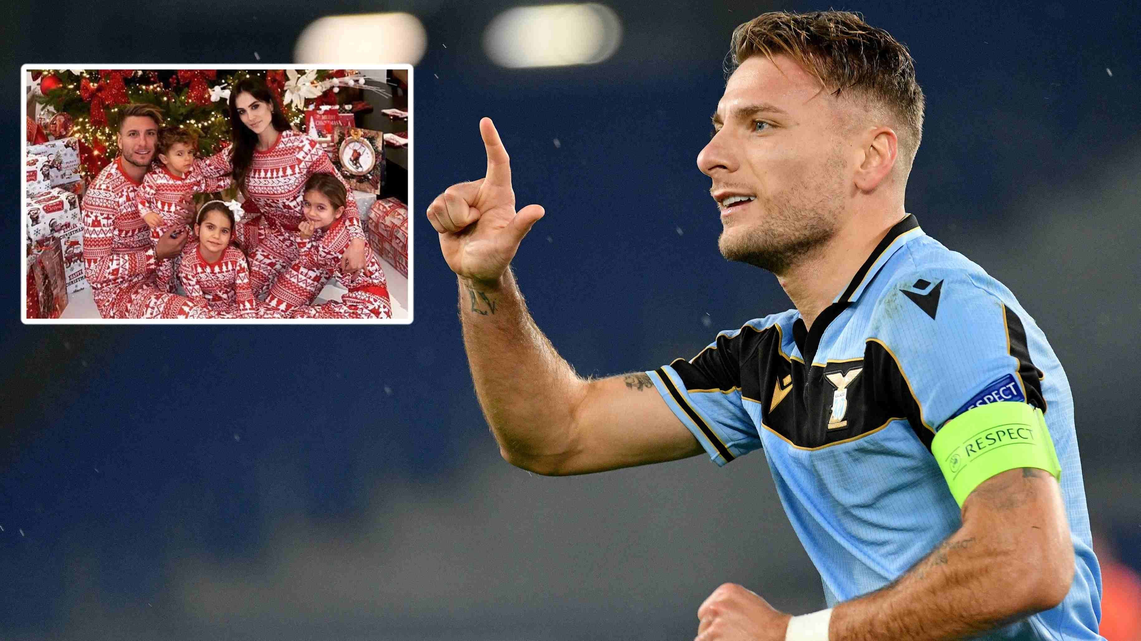 
                <strong>So ticken die Torjäger privat: Ciro Immobile</strong><br>
                Mit seiner Ehefrau Jessica Melena hat Ciro Immobile mittlerweile drei Kinder. Kennengelernt hat sich das Paar bereits 2012 und zwei Jahre später folgte die Hochzeit. Dabei sagte er zu ihr bereits drei Tage, nachdem sich die beiden kennengelernt hatten, dass sie die zukünftige Mutter seiner Kinder sei. Über die Medienplattform "TikTok" veröffentlicht Immobile regelmäßig Videos, in denen er mit seiner Frau und Kindern zu den unterschiedlichsten Liedern tanzt. 
              