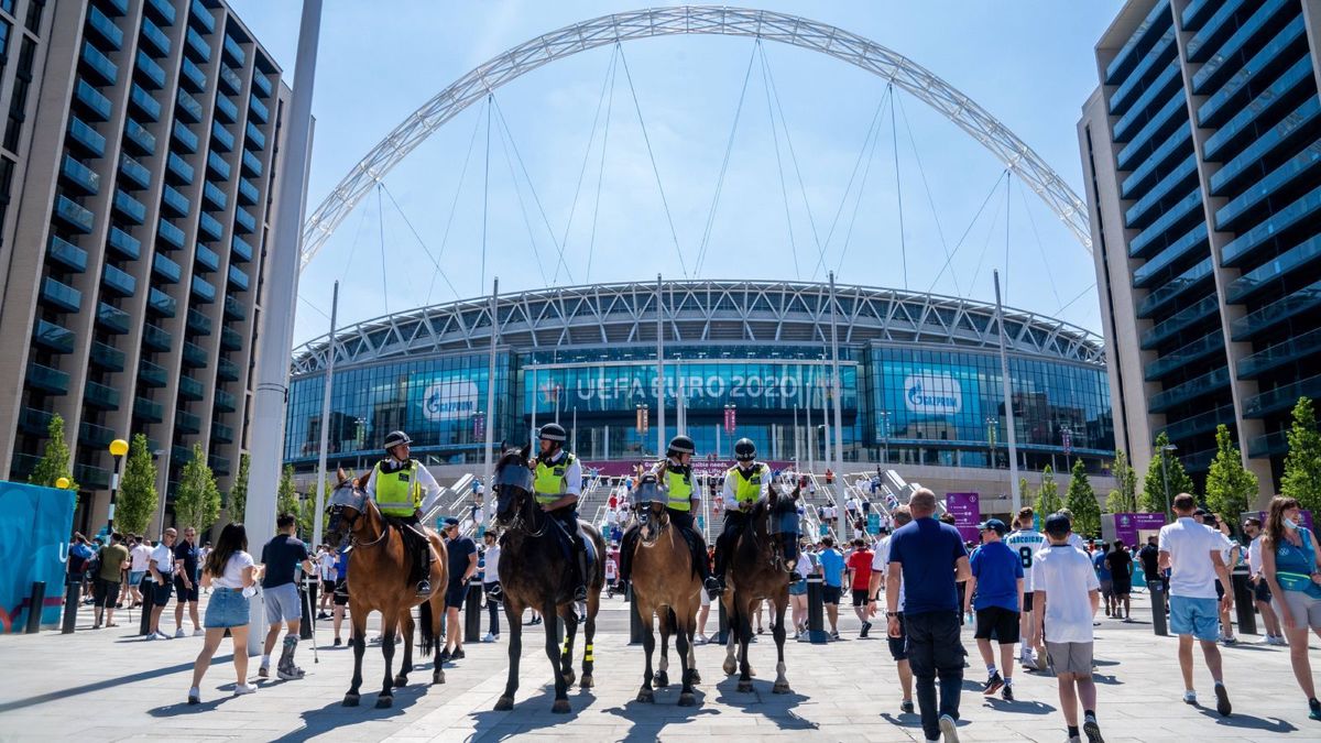 Verliert Wembley das EM-FInale?