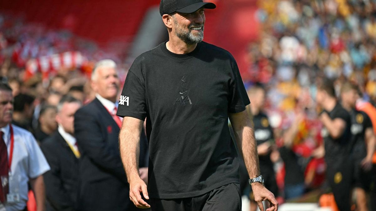 Klopp trainierte den FC Liverpool von 2015 bis 2024