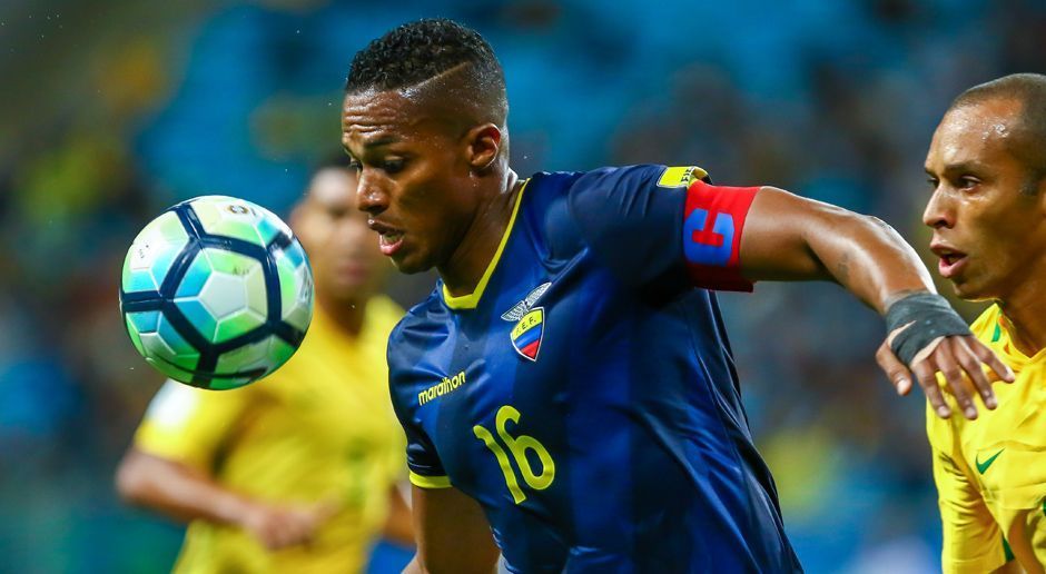 
                <strong>Rechter Verteidiger: Antonio Valencia</strong><br>
                Nation: EcuadorVerein: Manchester UnitedAlter: 32
              