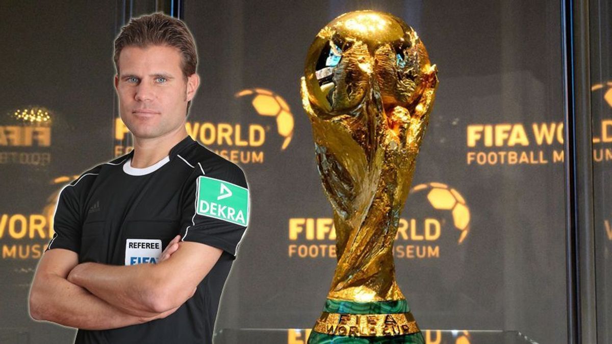 WM 2018: Die 36 Schiedsrichter