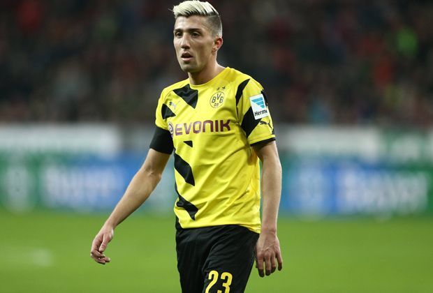 
                <strong>Kevin Kampl zu Borussia Dortmund</strong><br>
                Ist er der Retter aus der Krise? Borussia Dortmund hat für Kevin Kampl von Red Bull Salzburg zehn bis zwölf Millionen Euro hingelegt. Gegen Leverkusen durfte der 24-jährige Rechtsaußen gleich über die volle Distanz ran. 
              