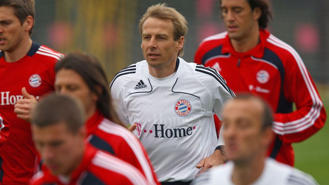 Jürgen Klinsmann.