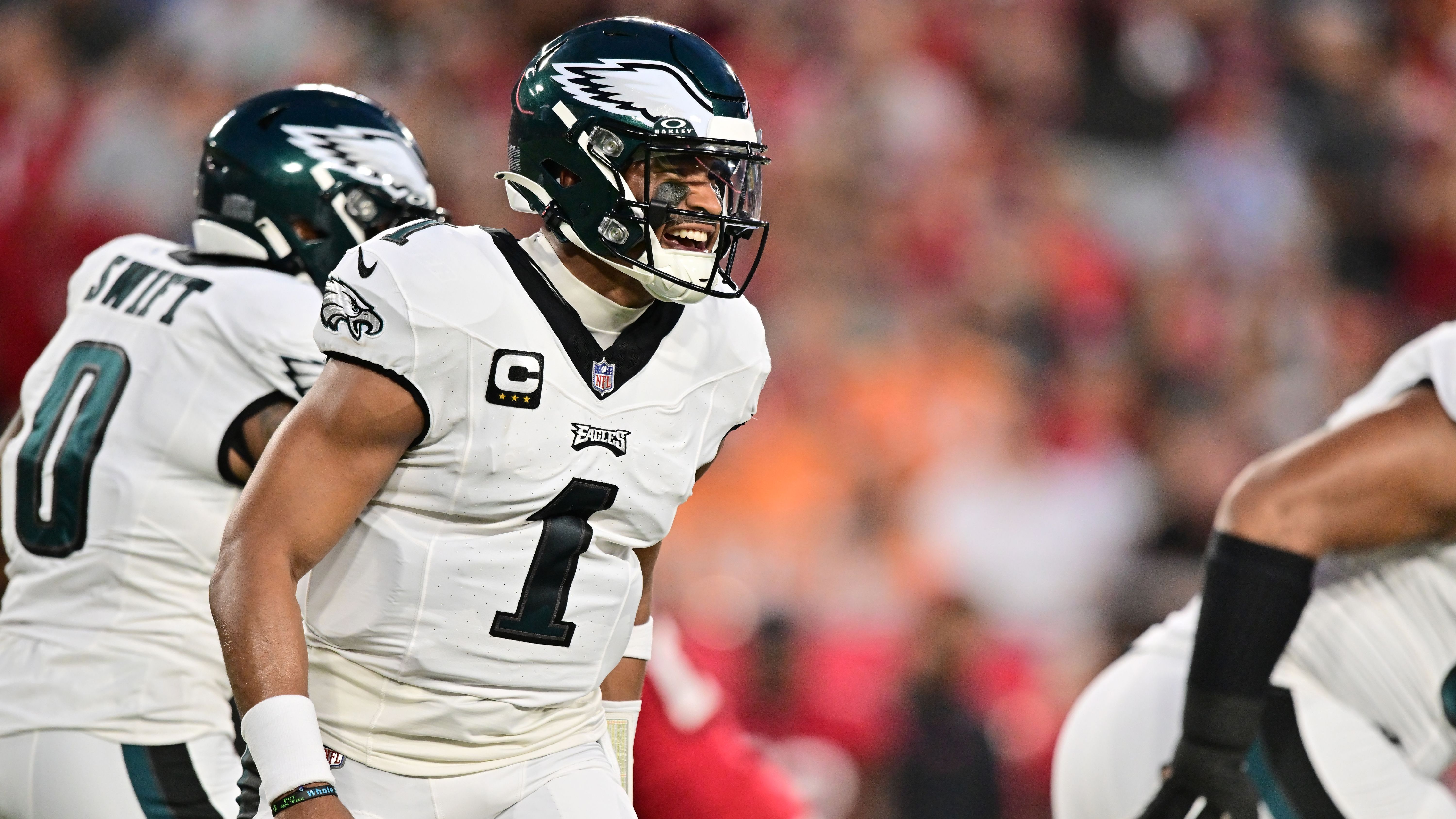 <strong>22. Pick (Philadelphia Eagles)<br></strong>Gesamtvolumen:&nbsp;14.536.916 US-Dollar<br>Signing Bonus: 7.392.302 US-Dollar