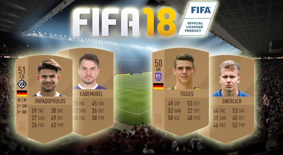 
                <strong>FIFA 18: Die schlechtesten deutschen Spieler im Game</strong><br>
                FIFA 18 ist seit dem 29. September 2017 auf dem Markt. Das Spiel fasziniert wieder Millionen von Fußball-Fans. Diese Elf wird aber wohl von niemandem benutzt. Hier kommt die schlechteste Elf aus deutschen Spielern im Game.
              