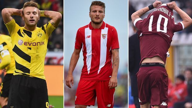 
                <strong>Wandervogel Ciro Immobile</strong><br>
                2. Ciro Immobile war bei drei Vereinen. Beim letzten Hazard-Treffer trug Immobile noch das Trikot von Borussia Dortmund. Im Sommer wechselte er dann auf Leihbasis zum FC Sevilla, ehe der Italiener fest verpflichtet wurde. Zur Winterpause wurde der Stürmer an seine alte Wirkungsstätte, dem FC Turin, verliehen. Wandervogel Immobile war also viel unterwegs. Trotzdem gelangen ihm seit dem 03. Mai 2015 fünf Liga-Treffer.
              