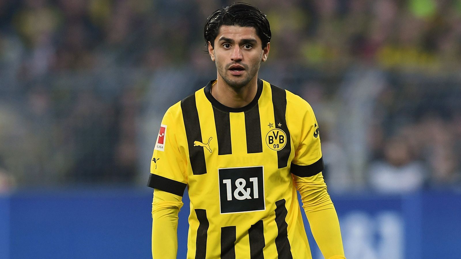 
                <strong>Mahmoud Dahoud (Borussia Dortmund)</strong><br>
                Der Mittelfeldspieler kommt in der Halbzeit, hat aber kaum Ballkontakte. ran-Note: 4
              