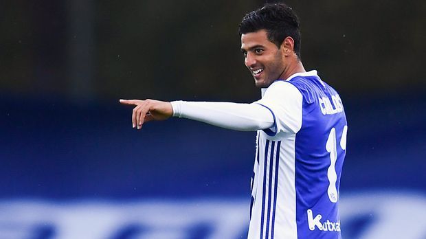 
                <strong>Carlos Vela</strong><br>
                Nach sechseinhalb Jahren in Spanien kehrt der Mexikaner Carlos Vela dem baskischen Erstligisten Real Sociedad San Sebastian den Rücken. Der 28 Jahre alte Angreifer schließt sich Anfang 2018 dem neugegründeten MLS-Klub Los Angeles FC an. Die Ablösesumme für den Nationalspieler liegt wohl bei fünf Millionen Euro. 
              