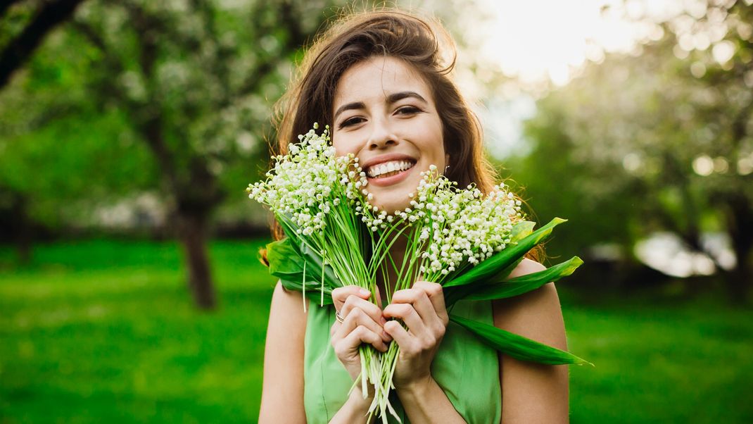 Das Maiglöckchen ist deine Geburtsblume? Du bist sicher sehr beliebt…