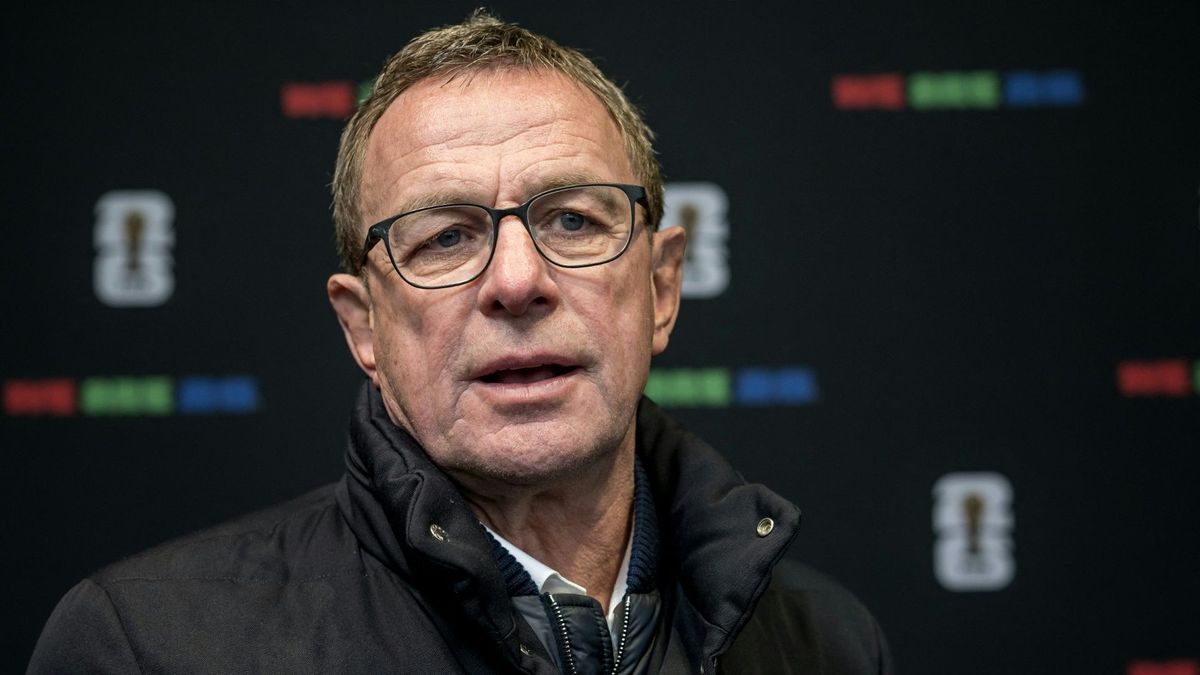 ÖFB-Trainer Ralf Rangnick