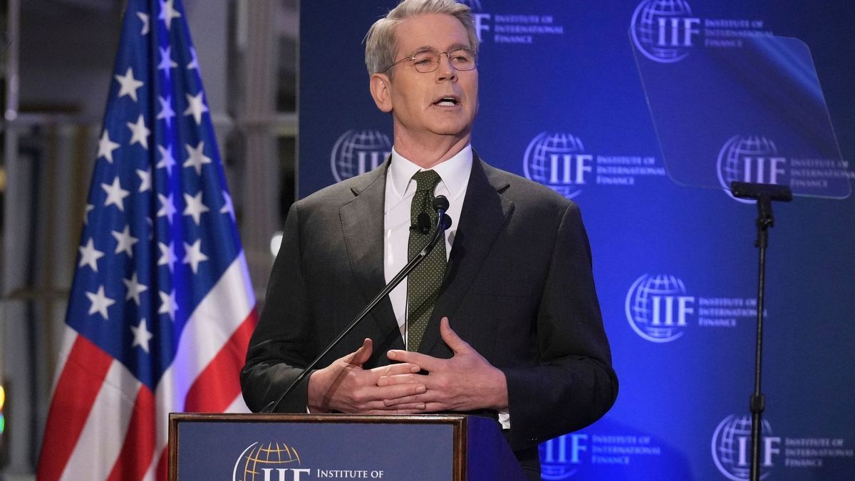 US-Finanzminister Scott Bessent