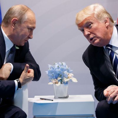 Donald Trump und Wladimir Putin