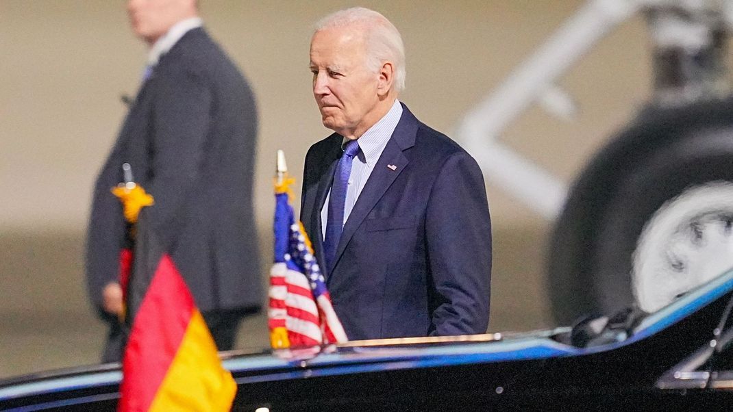 Für Joe Biden ist die Stippvisite in erster Linie ein Abschiedstrip.