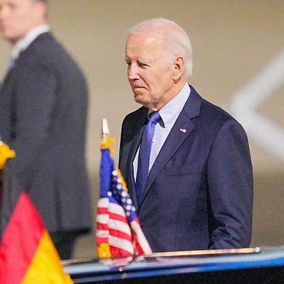 US-Präsident Biden in Berlin - Ankunft