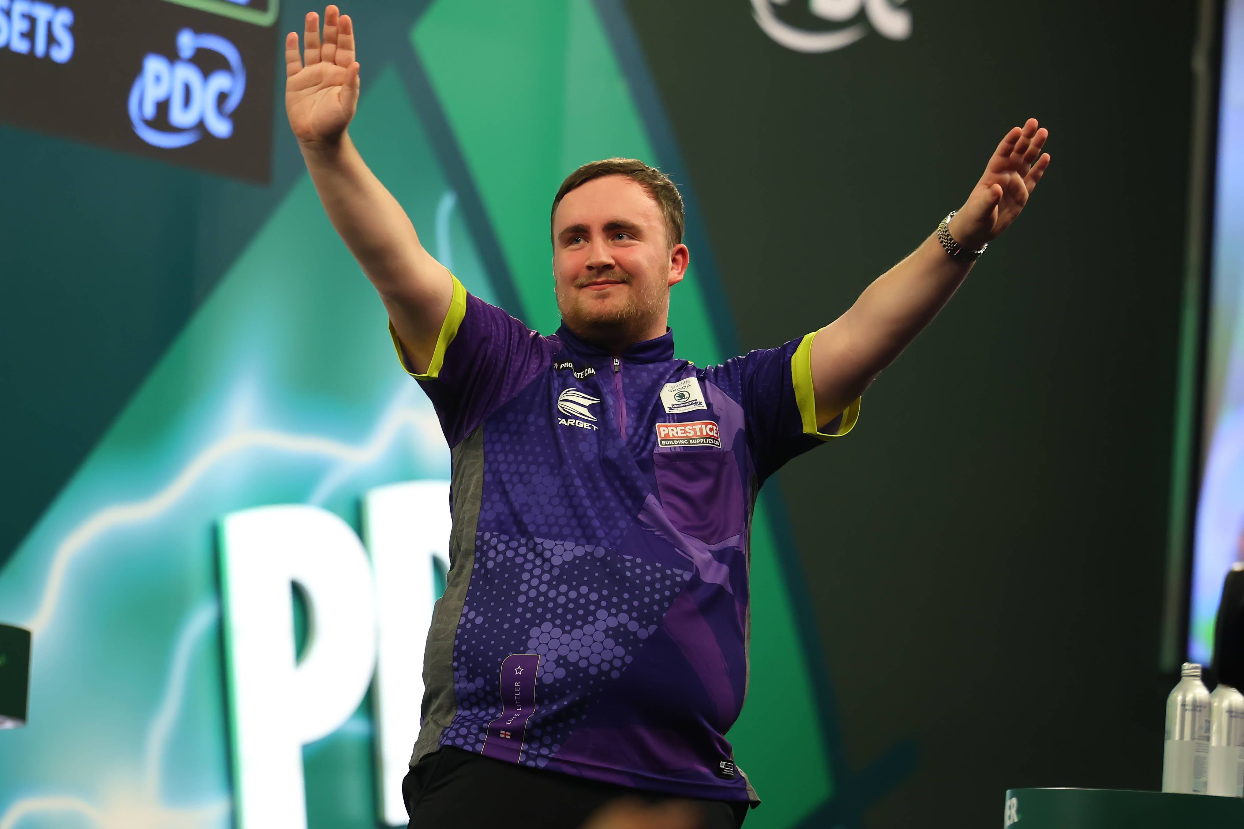 Luke Littler: Das Ist Der 16 Jahre Alte Finalist Der Darts-WM 2024