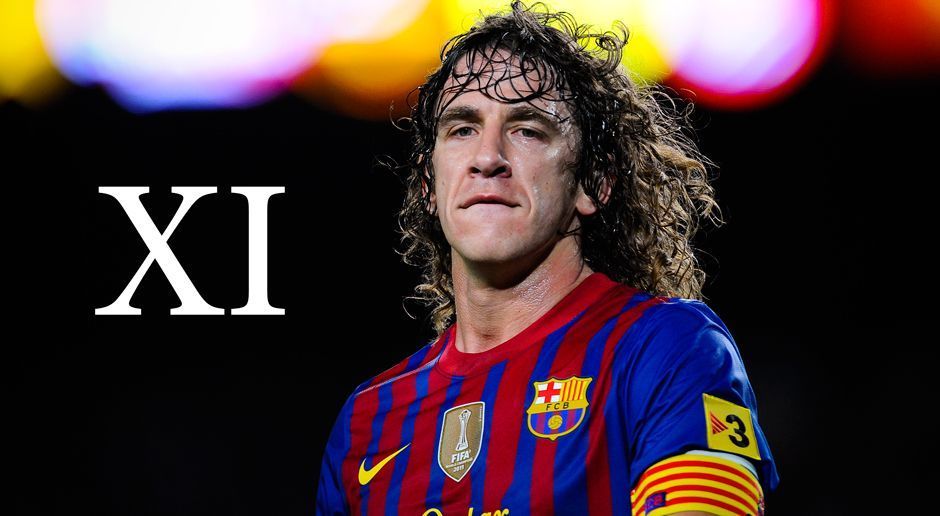 
                <strong>Die Top-Elf von Carles Puyol</strong><br>
                Carles Puyol gewann so ziemlich alles, was ein Fußballer gewinnen kann: In seinen 15 Jahren als Profi (1999-2014) war er Weltmeister, Europameister, Champions-League-Sieger, FIFA-Klub-Weltmeister, Spanischer Meister und Pokalsieger. Dabei traf Puyol mit dem FC Barcelona und der spanischen Nationalmannschaft auf fast jeden Weltklasse-Fußballer seiner Zeit. Der englischen Zeitung "The Times" verriet der heute 38-Jährige nun die Top-Elf seiner Karriere (Barca-Spieler ausgenommen). 
              