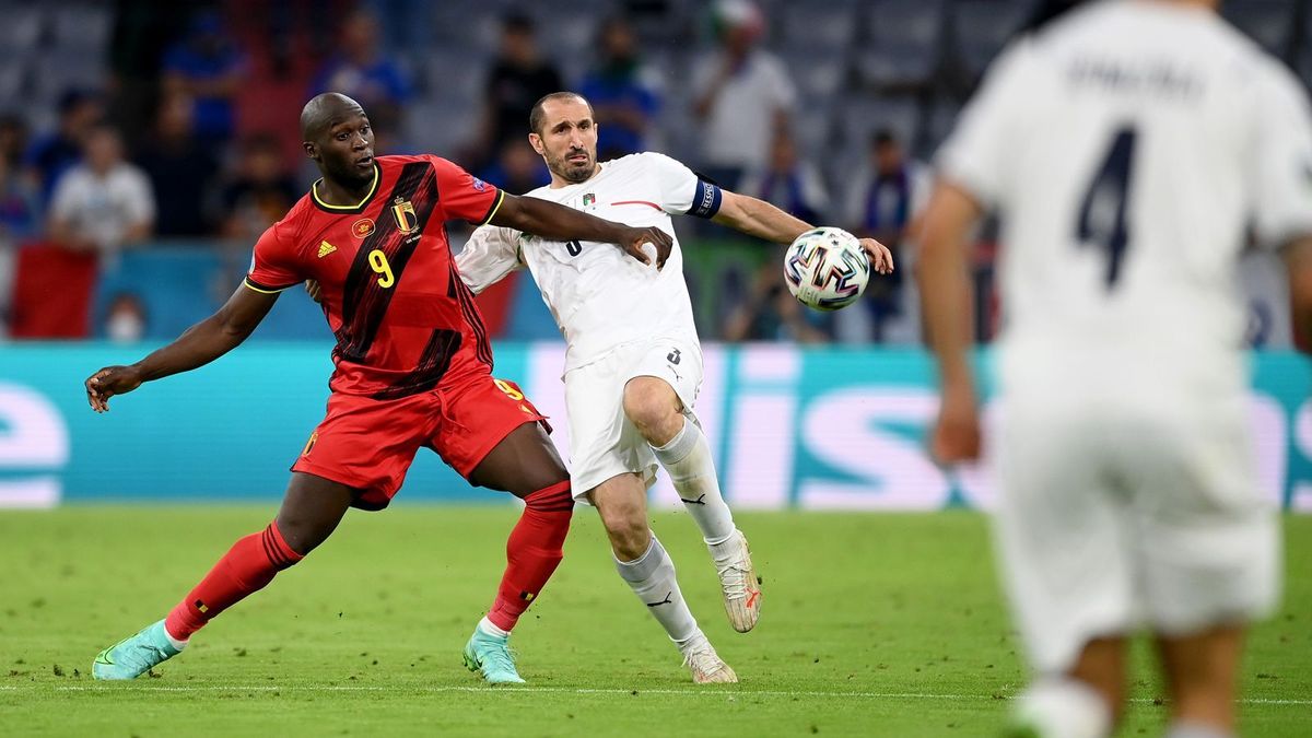 EM-Viertelfinale: Italien und Belgien in der Einzelkritik
