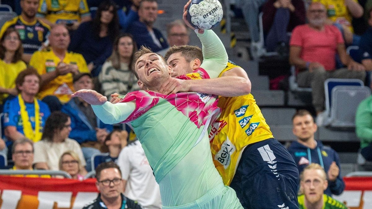 Voller Einsatz: Mathias Gidsel
