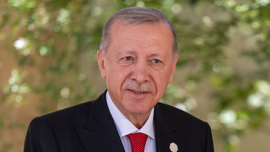 Der türkische Präsident Recep Tayyip Erdogan im Juni 2024.&nbsp;