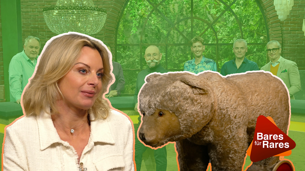 Bares für Rares: Reitbär begeistert Susanne und Waldi