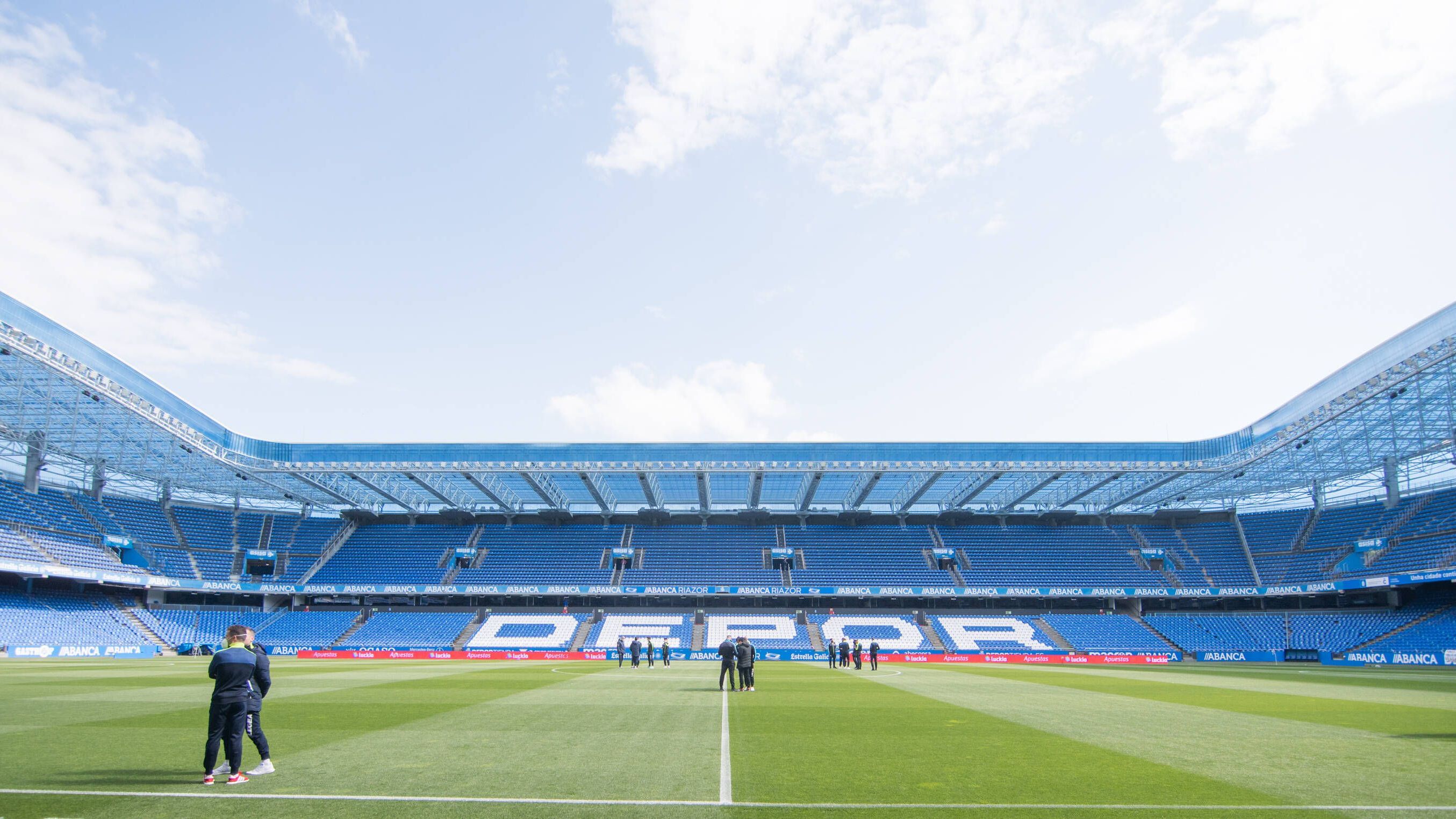 <strong>Estadio Riazor</strong><br>Verein: Deportivo La Coruna