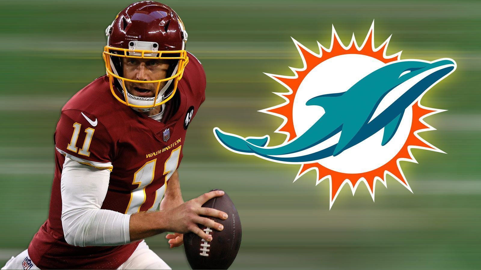 
                <strong>Miami Dolphins</strong><br>
                Miami wäre für Smith sicherlich nur eine Notlösung, immerhin würde er bei den Dolphins als klare Nummer zwei verpflichtet werden. Doch Brian Flores hat im vergangenen Jahr gezeigt, dass er Tua Tagovailoa nicht zu 100 Prozent vertraut und im Zweifel noch während des Spiels einen Quarterback-Tausch vollzieht. Ryan Fitzpatrick ist ebenfalls Free Agent und auf der Suche nach einem Starter-Posten. Smith könnte in die Rolle des Mentoren schlüpfen und Tua im Training herausfordern.
              