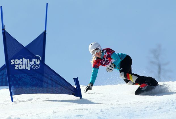 
                <strong>Isabella Laböck (Deutschland)</strong><br>
                ...bei Sotschi reichte es leider nicht für eine Medaille.
              