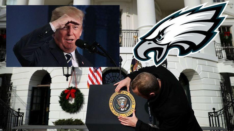 <strong>Diese Eagles-Profis pfeifen auf Besuch im Weißen Haus</strong><br>
                Es ist längst eine Tradition: Die Champions aus NFL, NBA, NHL und MLB statten einige Wochen nach ihrem Titelgewinn dem aktuellen US-Präsidenten im Weißen Haus einen Besuch ab. Seit dort Donald Trump residiert, machen viele Profis jedoch einen Bogen um das geschichtsträchtige Gebäude. Da bilden auch die Philadelphia Eagles keine Ausnahme. ran.de zeigt, welche Spieler des Super-Bowl-Siegers dem Republikaner keine Aufwartung machen werden.<br><em>Auch interessant: <a target="_blank" data-li-document-ref="502784" href="https://www.ran.de/sports/nfl-philadelphia-eagles-verzichten-wohl-auf-besuch-bei-donald-trump-im-weissen-haus-502784">NFL - Philadelphia Eagles verzichten auf Trump-Besuch</a></em>