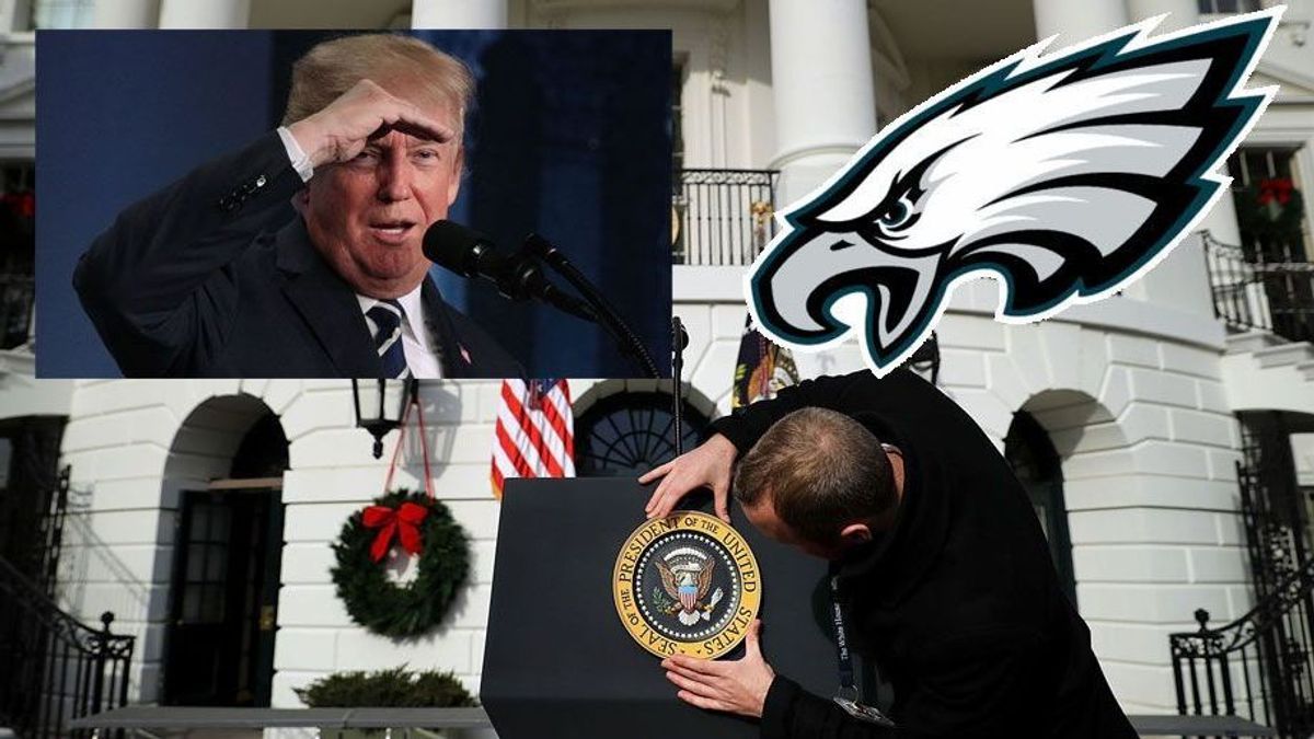 Diese Eagles-Profis pfeifen auf Besuch im Weißen Haus