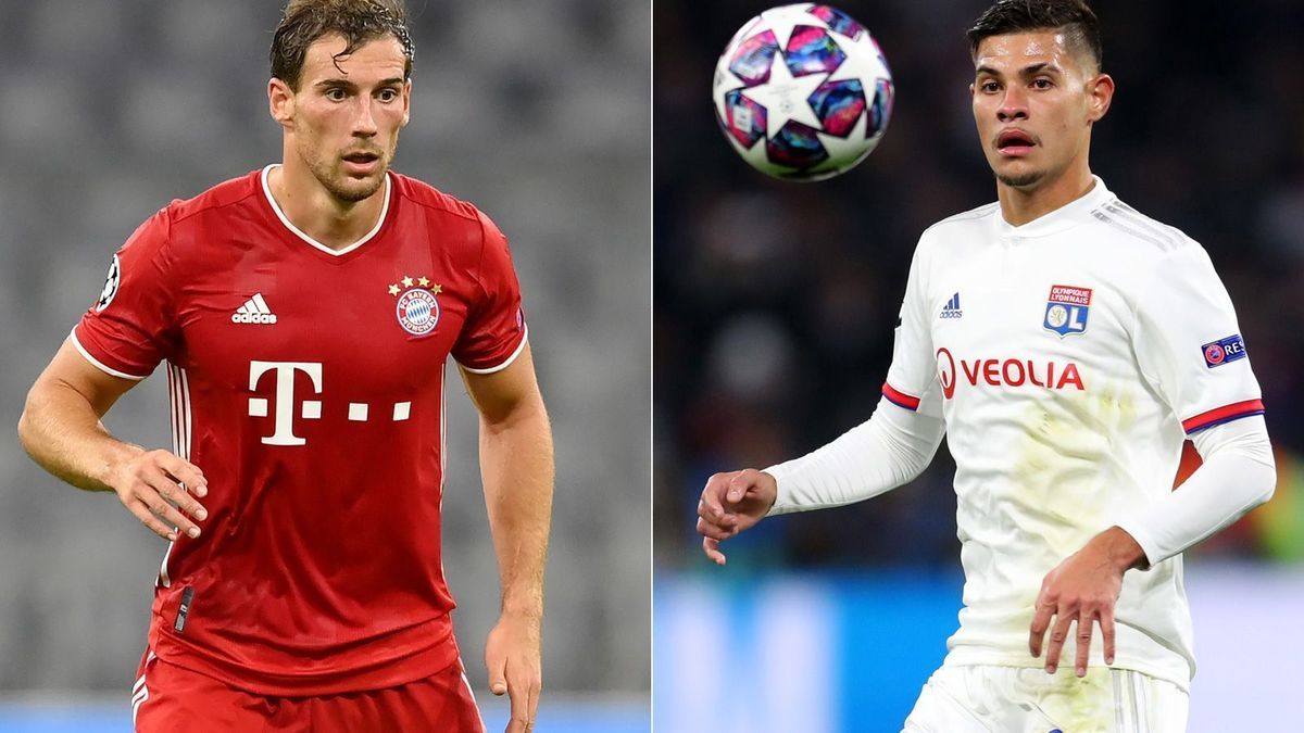 Defensives Mittelfeld: Leon Goretzka vs. Bruno Guimaraes