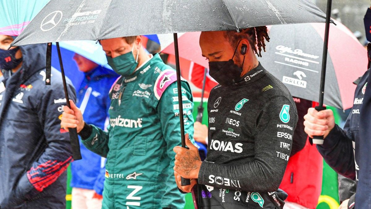 Vettel und Hamilton