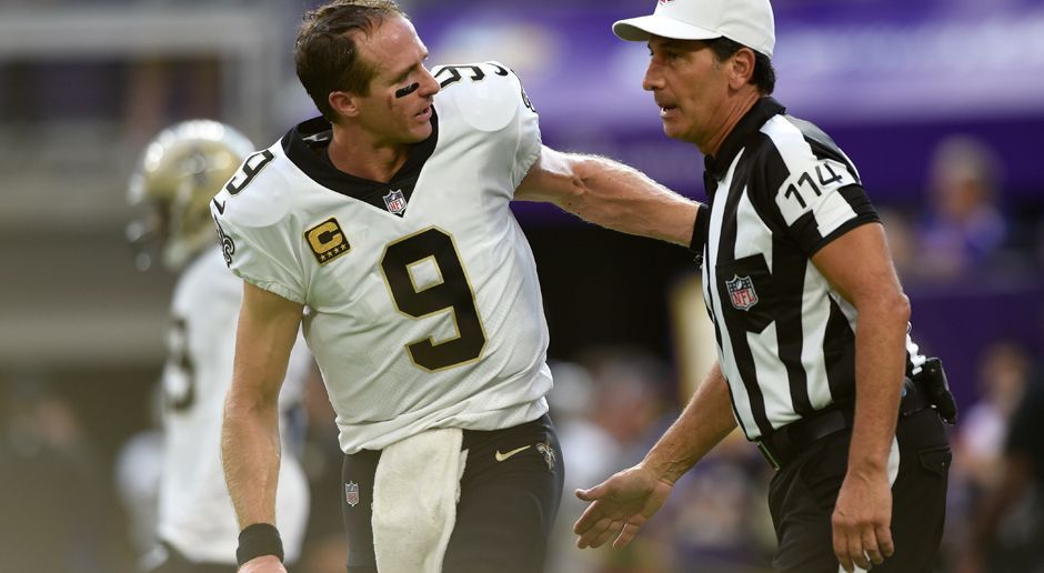 
                <strong>3. Drew Brees (New Orleans Saints)</strong><br>
                Drew Brees' 72 Prozent Completion Percentage hat kein anderer Quarterback in der Regular Season geschafft, 8,09 Yards pro Versuch sind ebenfalls Saison-Bestwert. Bei 23 Touchdowns unterliefen dem 38-Jährigen nur drei Interceptions. Ohne Frage: Drew Brees ist voll auf der Höhe und hat seinen Teil zum beeindruckenden Gesamtpaket der Saints beigetragen. Auf ihn können sich die Saints bei der ersten Playoff-Teilnahme seit der Saison 2013 verlassen.
              