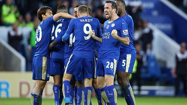 
                <strong>Leicester City - Spitze in England</strong><br>
                Die Premier League spielt verrückt! Während Meister FC Chelsea im unteren Tabellendrittel herumdümpelt, thront Leicester City an der Spitze der Liga. ran.de stellt die "Füchse" vor.
              