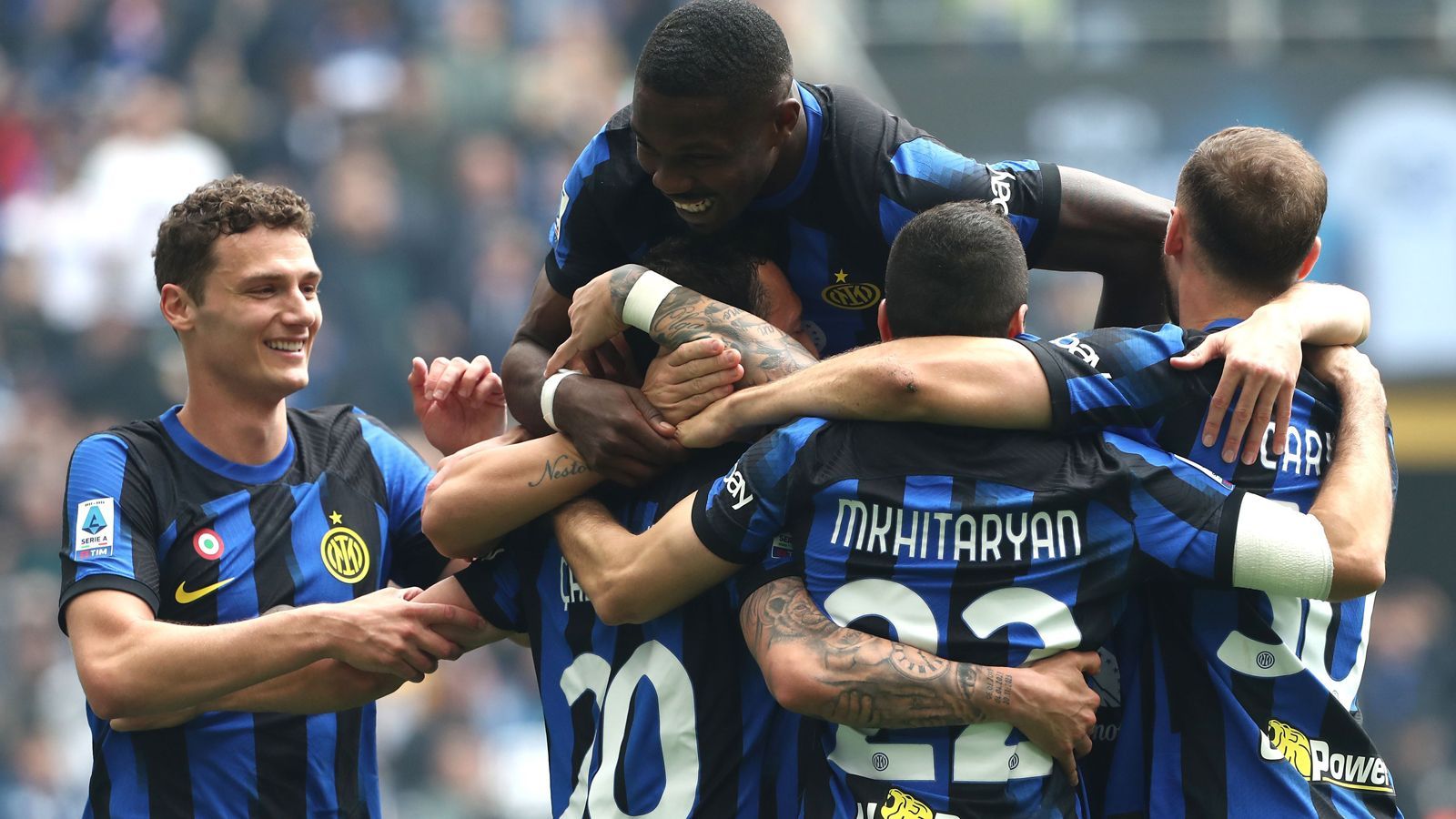<strong>Inter Mailand (UEFA/Italien)</strong><br>Qualifiziert: über das Vierjahresranking