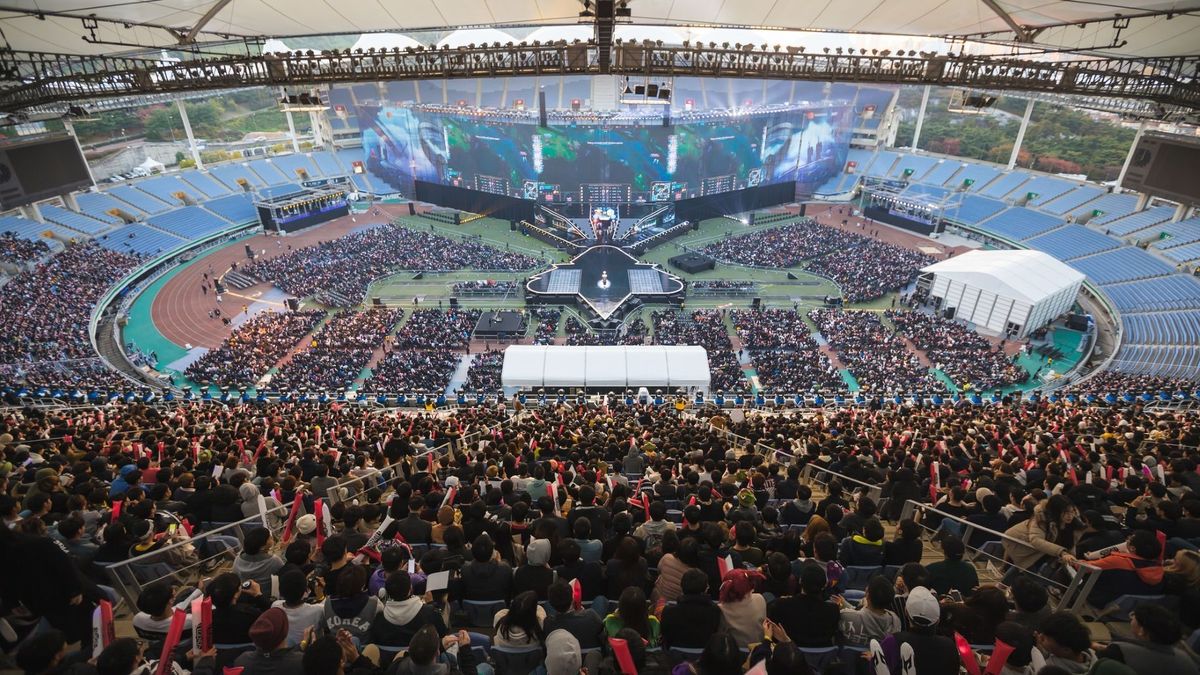 League of Legends Worlds Finals 2018 (eSports Event)