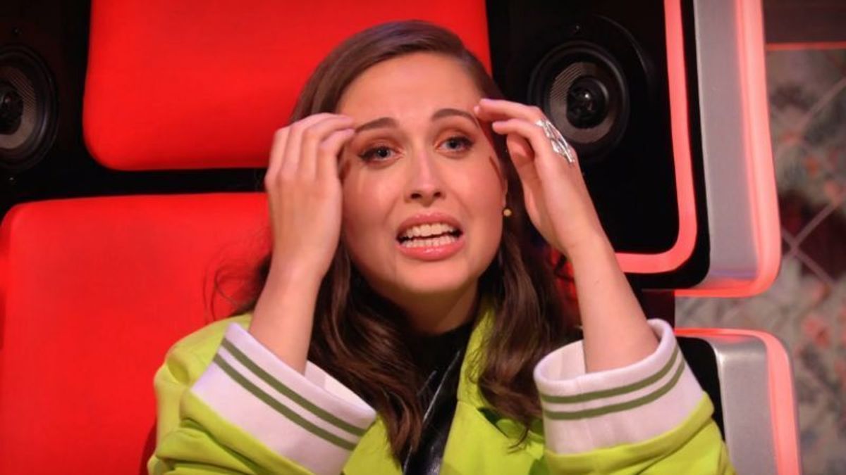 The Voice of Germany - Staffel 9.12 - Alice Merton weint