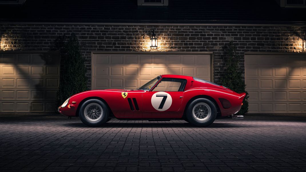 Nur noch 36 Stück von dem limitierten Modell "250 GTO" existieren.