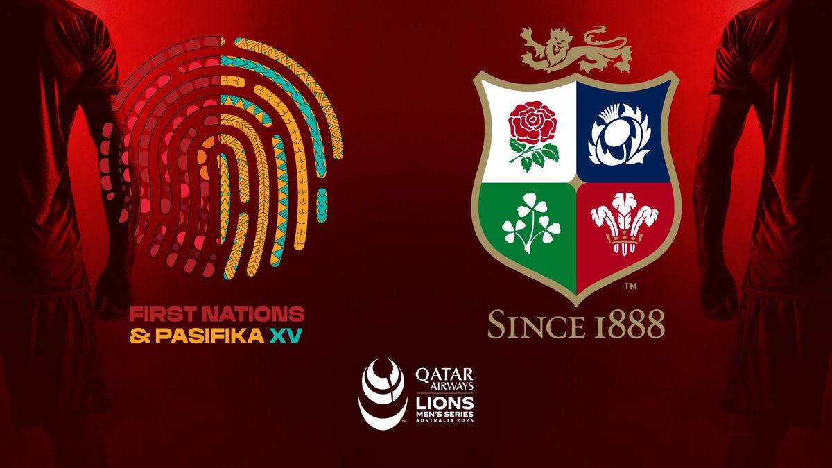 Rugby Lions Tour: First Nations & Pasifika XV vs. Lions