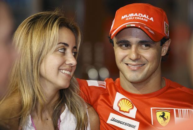 
                <strong>Anna Rafaela Bassi</strong><br>
                Anna Rafaela Bassi reist mit Ehemann Felipe Massa von einem Rennen zum anderen
              