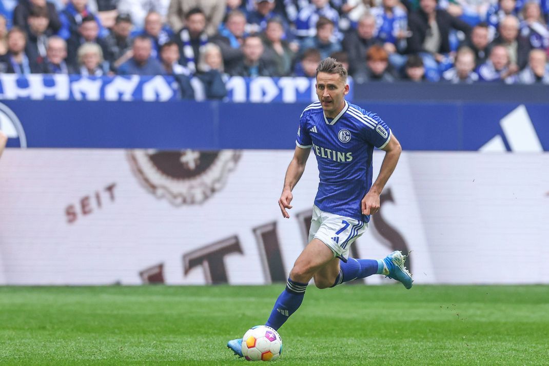 Schalke 04 konnte sich im Abstiegskampf nicht befreien