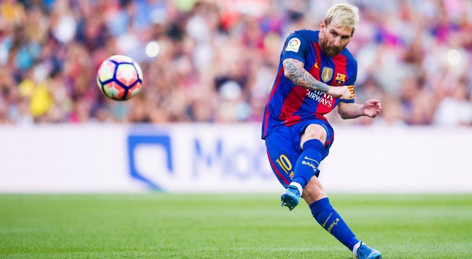 
                <strong>Lionel Messi</strong><br>
                Dennoch ging der Preis des besten Stürmers der Saison an den Argentinier - wohl auch, weil er zwei wichtige Treffer in den direkten Duellen mit Atletico Madrid erzielte. Für ein Tor gegen Erzrivale Real reichte es in der vergangenen Spielzeit aber nicht. Spiele: 33 von 38Tore: 26Toranteil: 23 Prozent
              