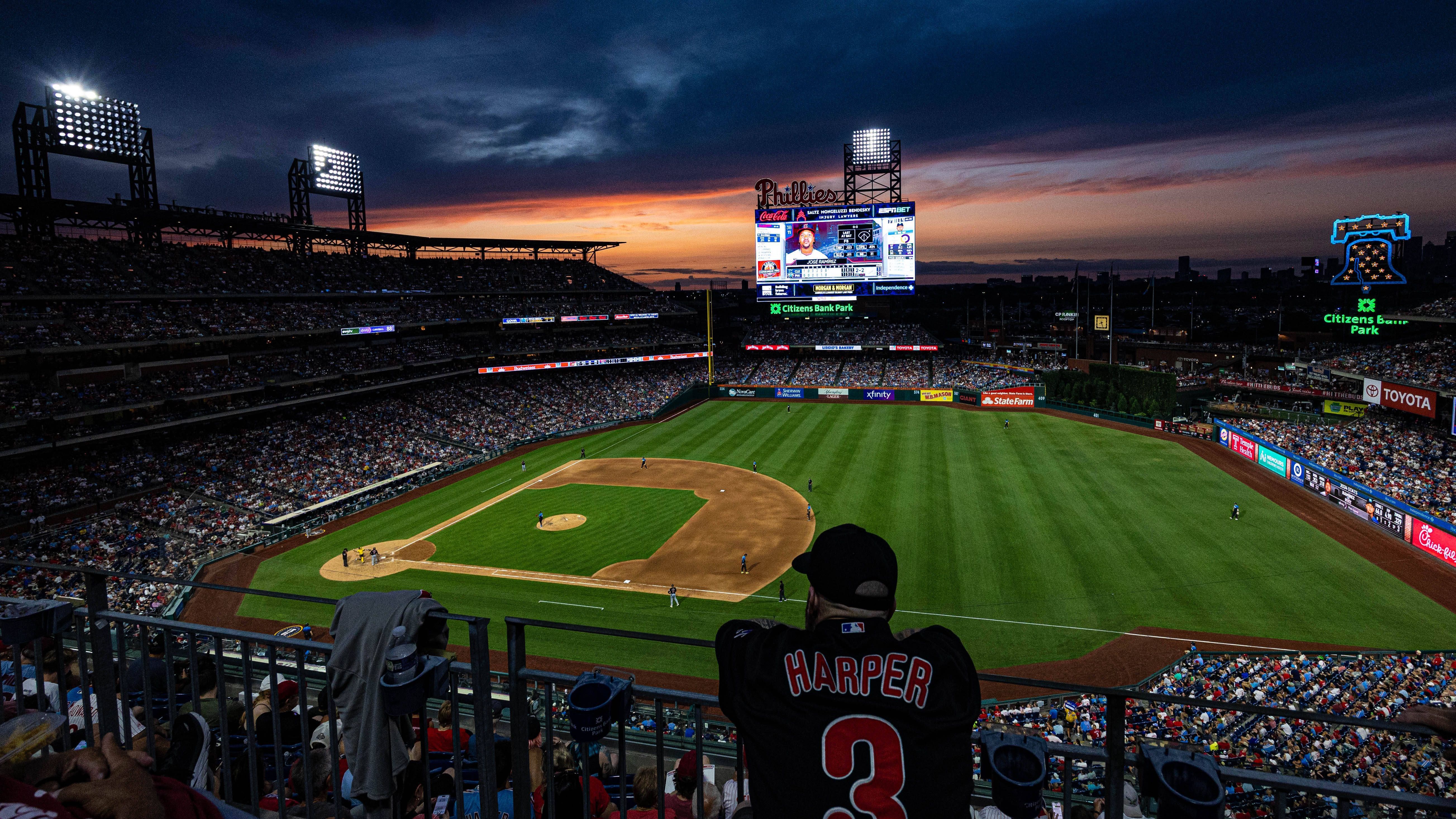 <strong>Platz 14: Citizens Bank Park</strong><br>Team: Philadelphia Phillies<br>Liga: MLB