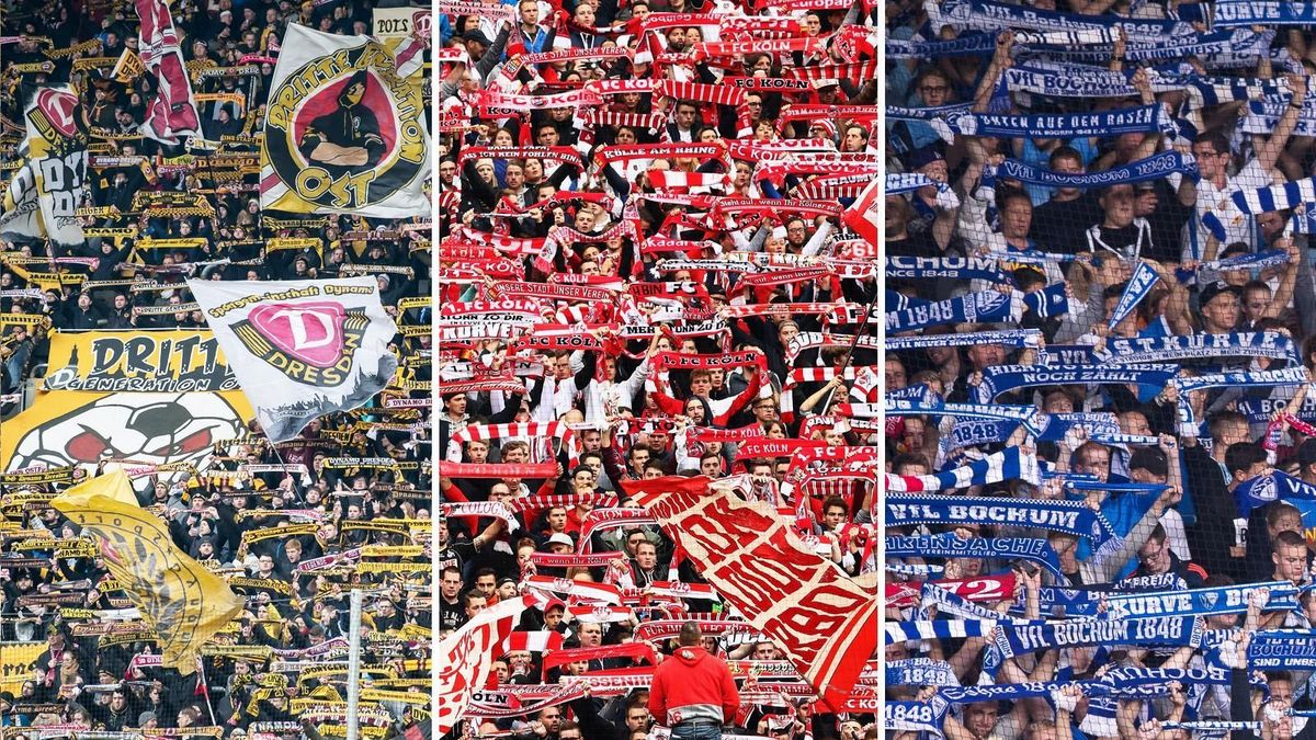 Saison 2018/19: So viel kosten die Dauerkarten bei den Zweitligisten