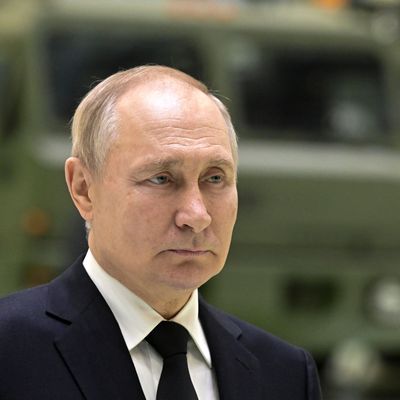 Putin hört nicht auf - seine Aggressionen gehen weiter, wenn er kann.