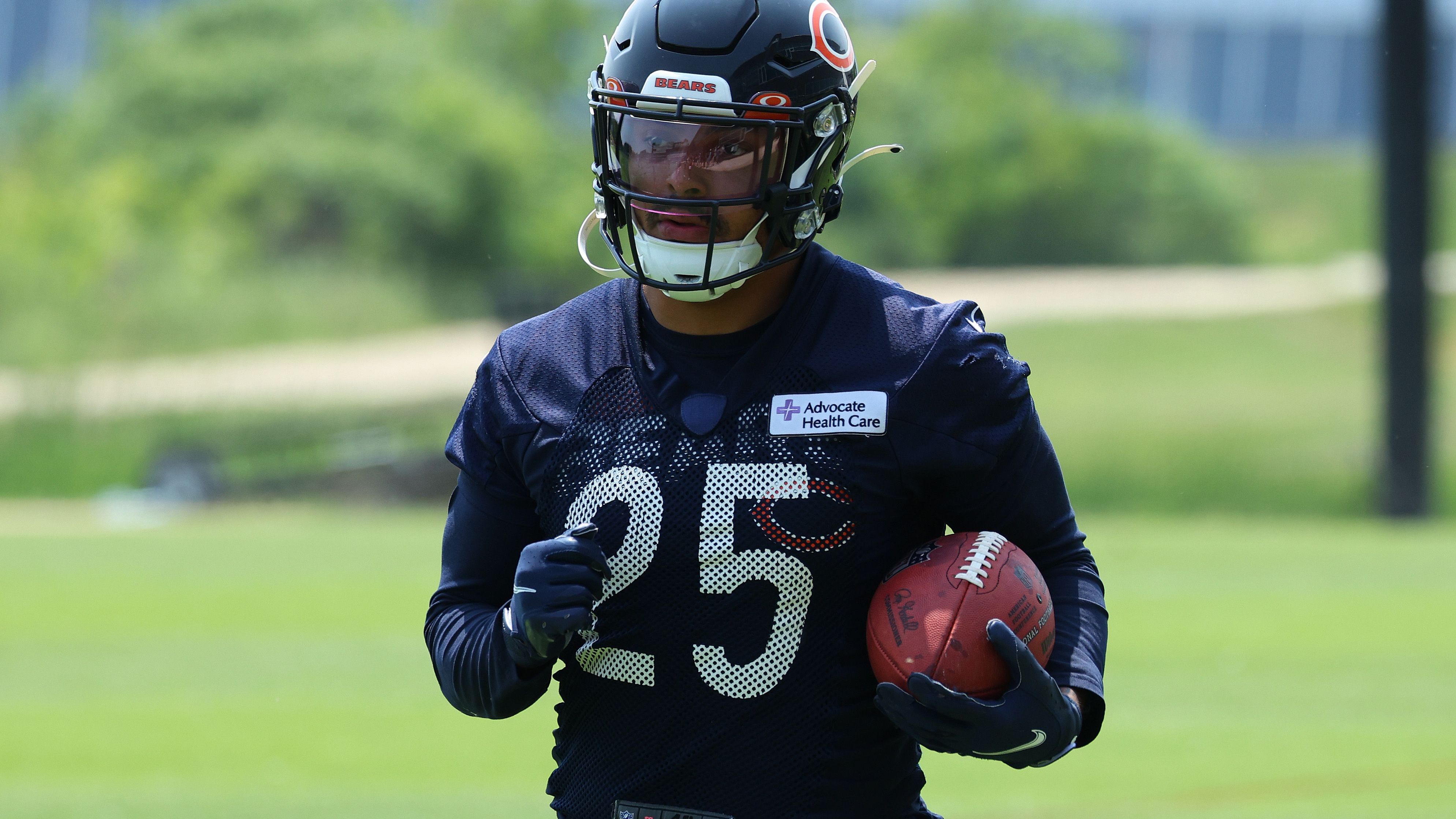 <strong>Chicago Bears</strong><br>OTA Offseason Workouts: 20./21. Mai, 23. Mai, 28./29. Mai, 31. Mai<br>Mandatory Minicamp: 4. - 6. Juni