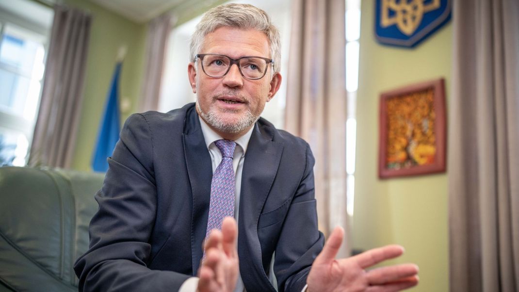 Der ehemalige Ukraine-Botschafter in Deutschland, Andrij Melnyk.