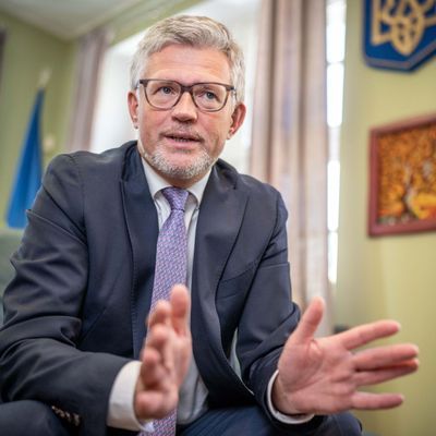 Ukrainischer Diplomat Andrij Melnyk