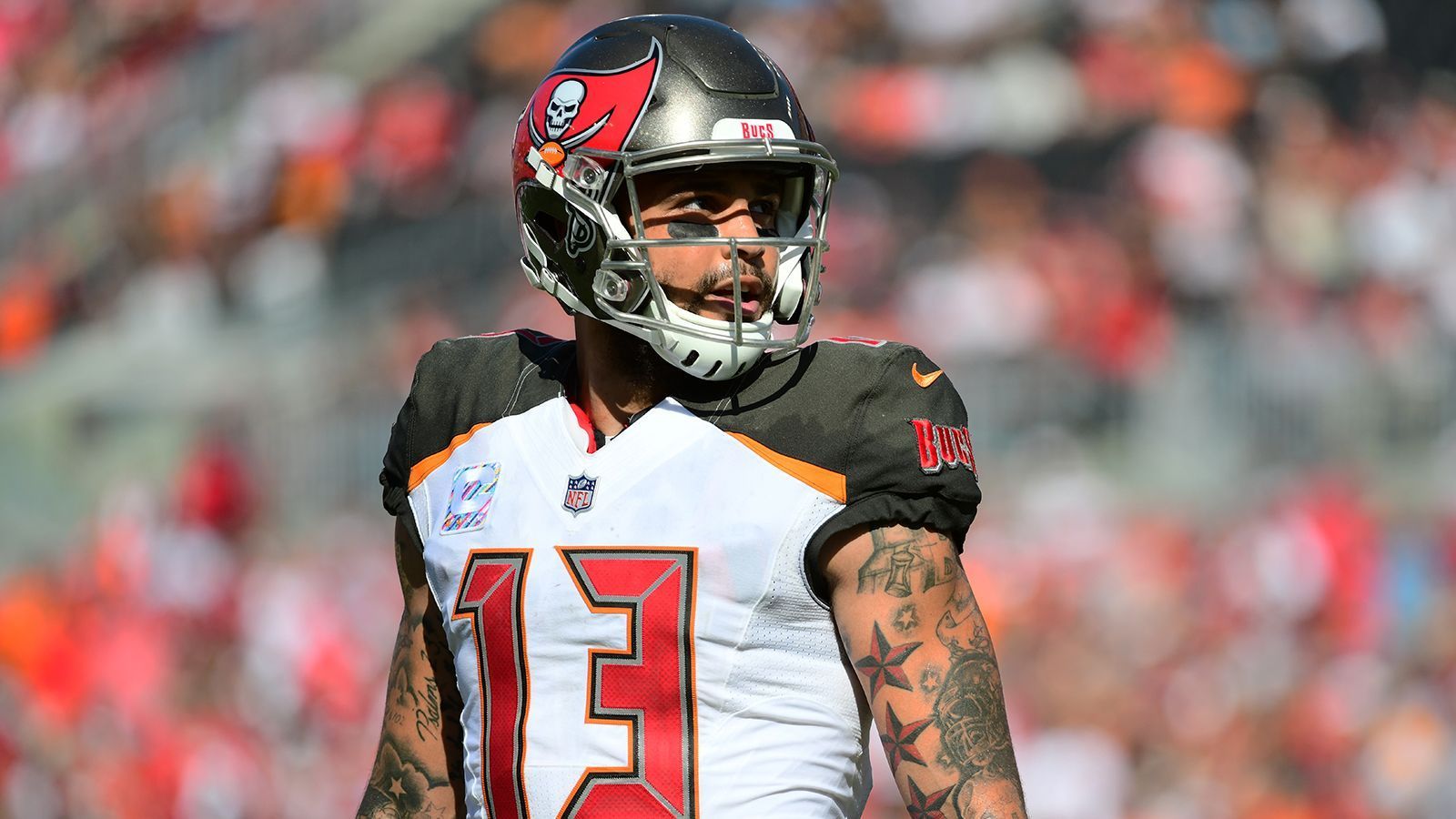 
                <strong>Platz 53: Mike Evans</strong><br>
                Position: Wide ReceiverTeam: Tampa Bay BuccaneersPlatzierung im Vorjahr: nicht dabei
              