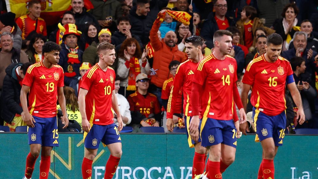 Spanien bei der EM 2024 Kader von Trainer Luis de la Fuente